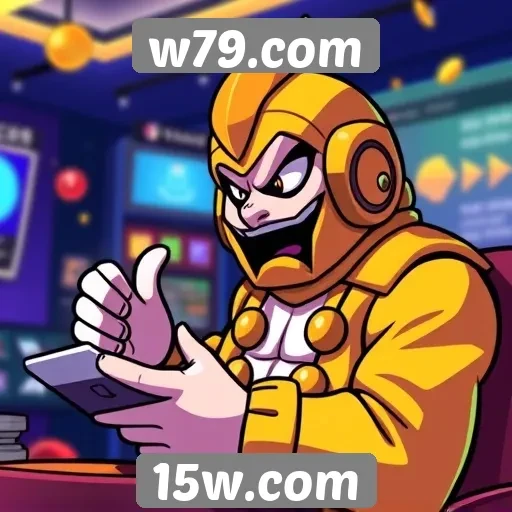Experiência do usuário no site de jogos w79.com